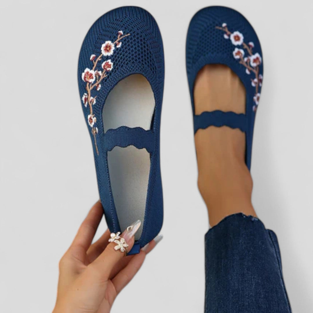 Amancia | Bailarinas bordadas