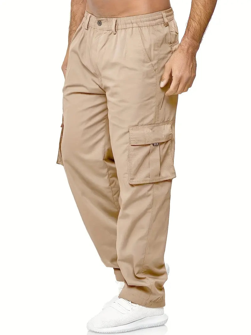 Pantalones cargo holgados