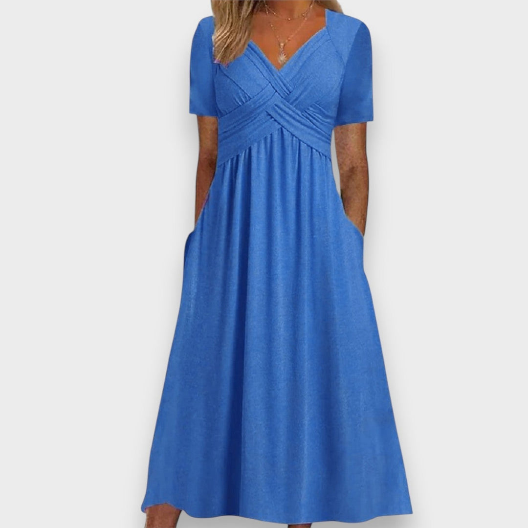 Dulce - Vestido de Elegancia Halagadora