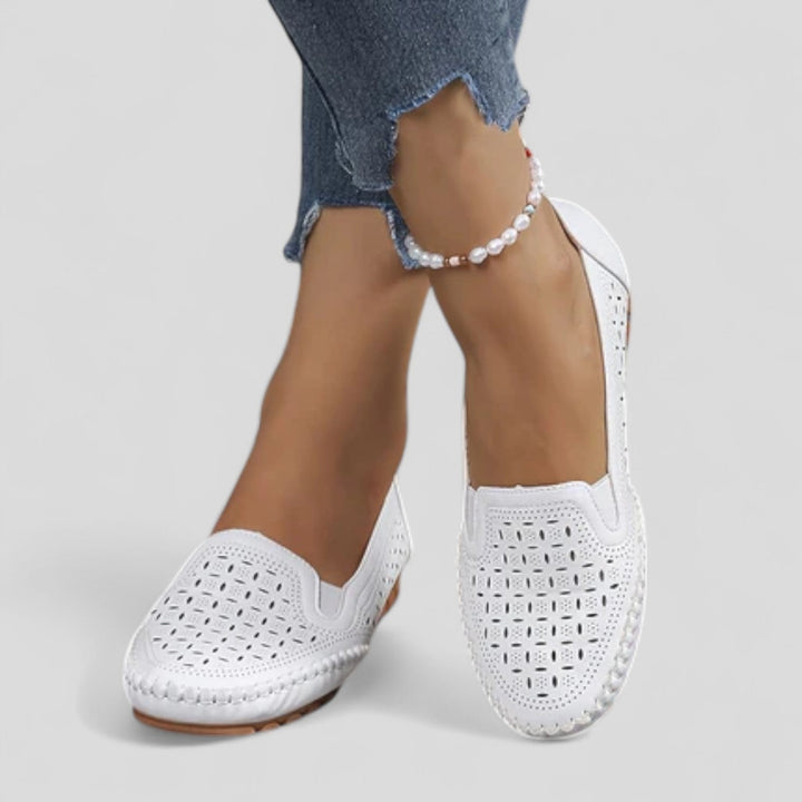 Eulalia | Mocasines troquelados