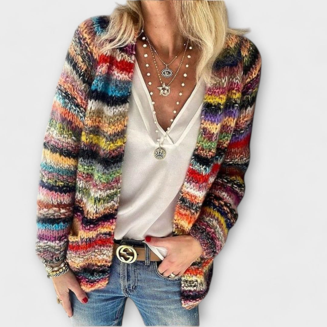 Elena | Cardigan Multicolor