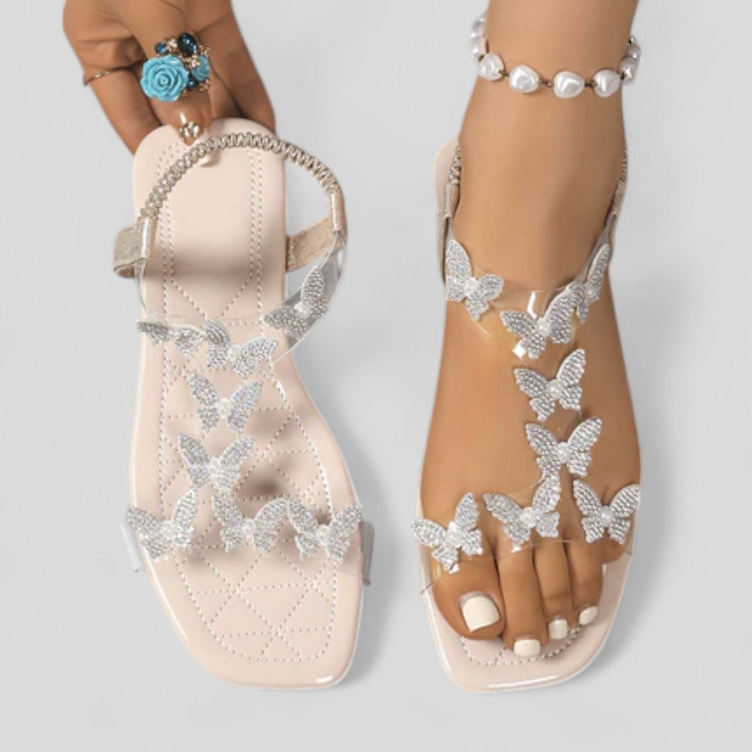 Dulcina | Sandalias mariposa