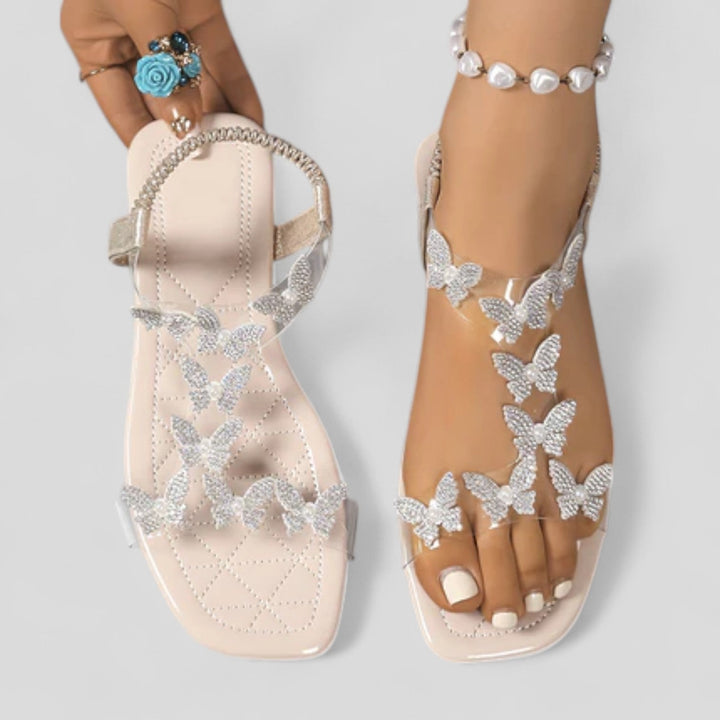 Dulcina | Sandalias mariposa