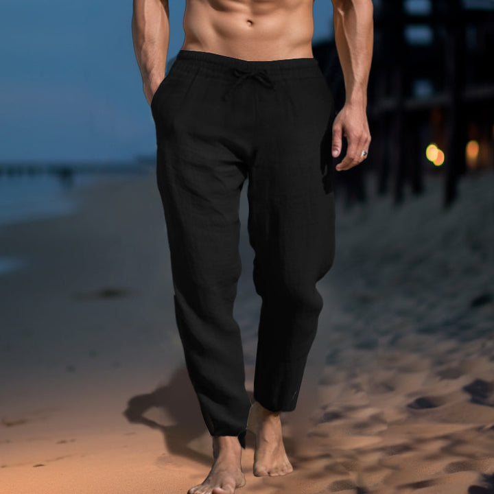 Pantalones de lino Corfu