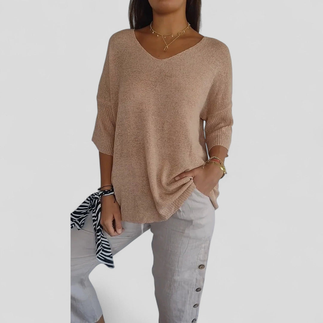 Lucía | Suéter de punto