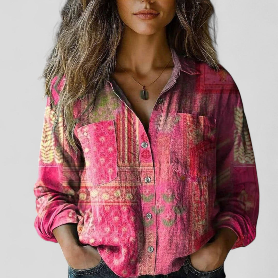 Irena | Camisa de Blusa