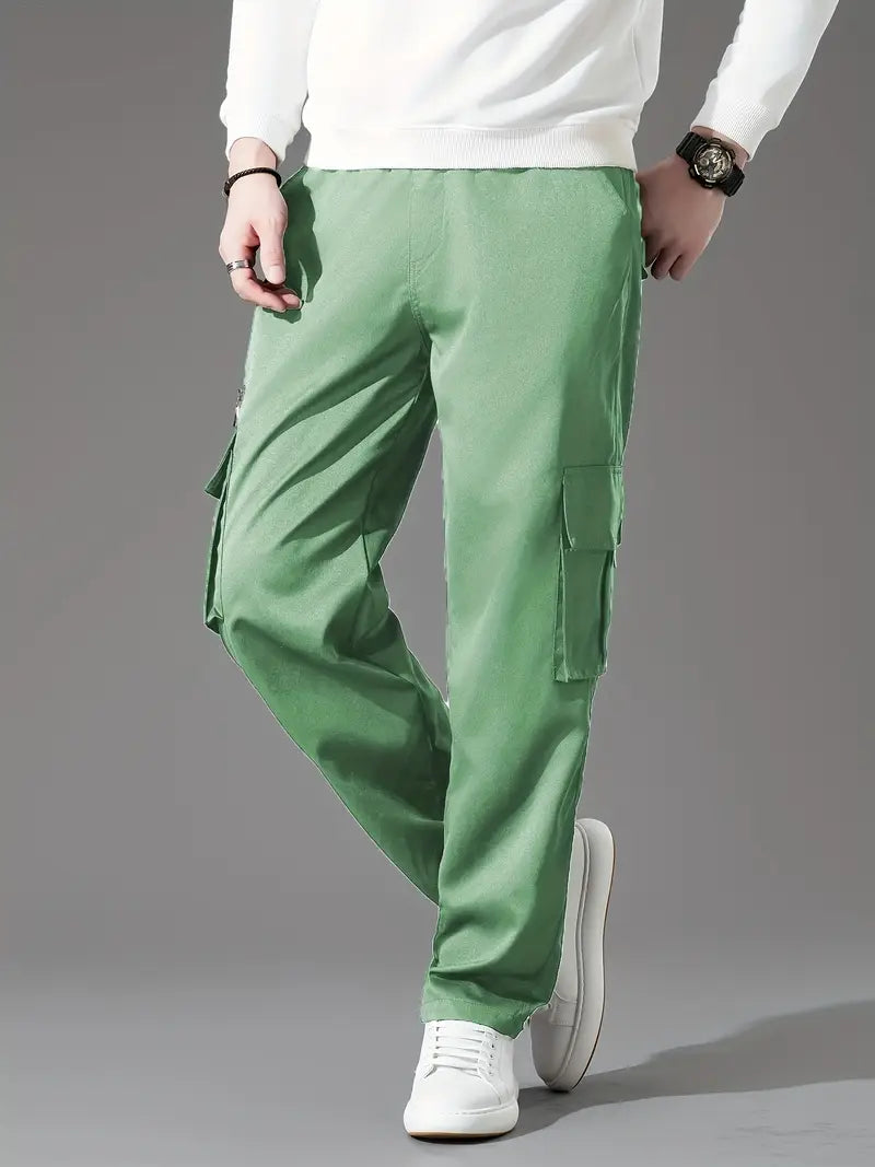 Pantalones cargo holgados
