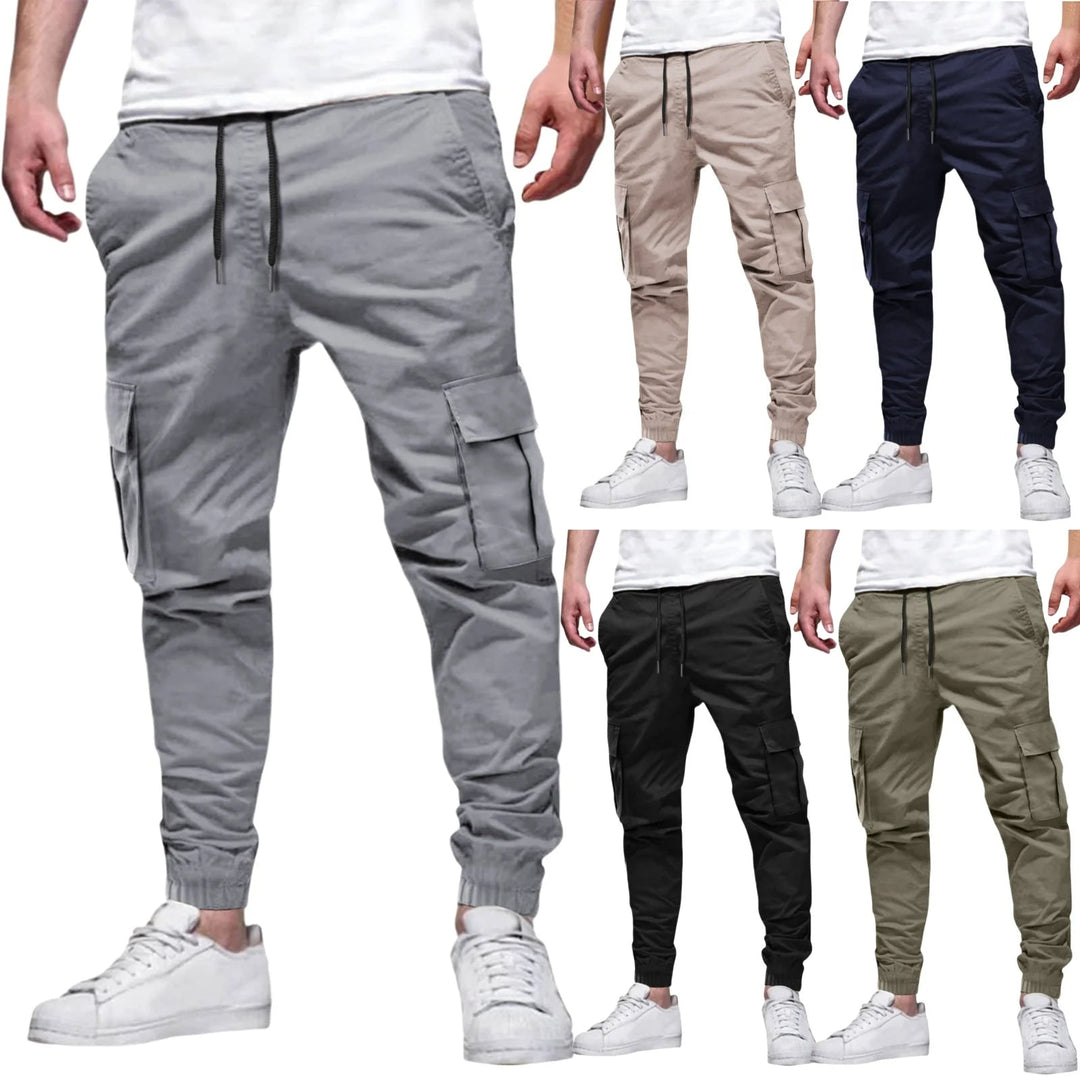 Pantalones Cargo Casual