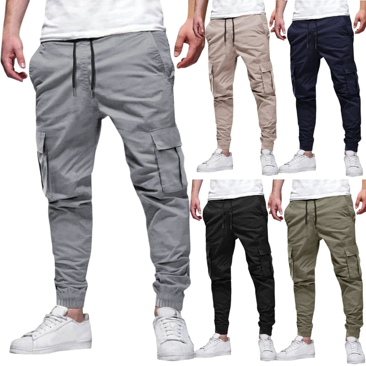 Pantalones Cargo Casual