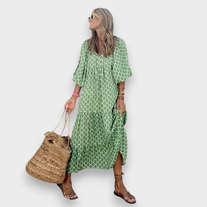 Sienna - vestido elegante