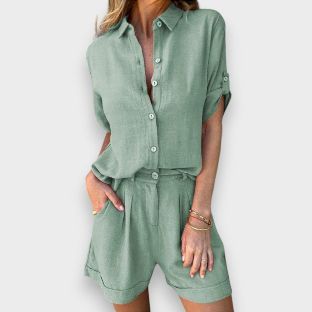 Emilia - Conjunto de 2 piezas