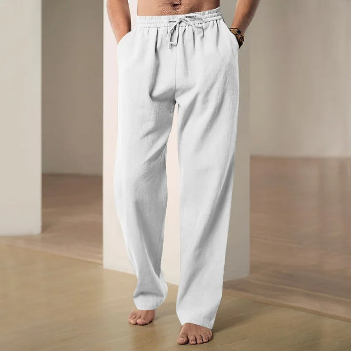 Pantalones de lino Ibiza