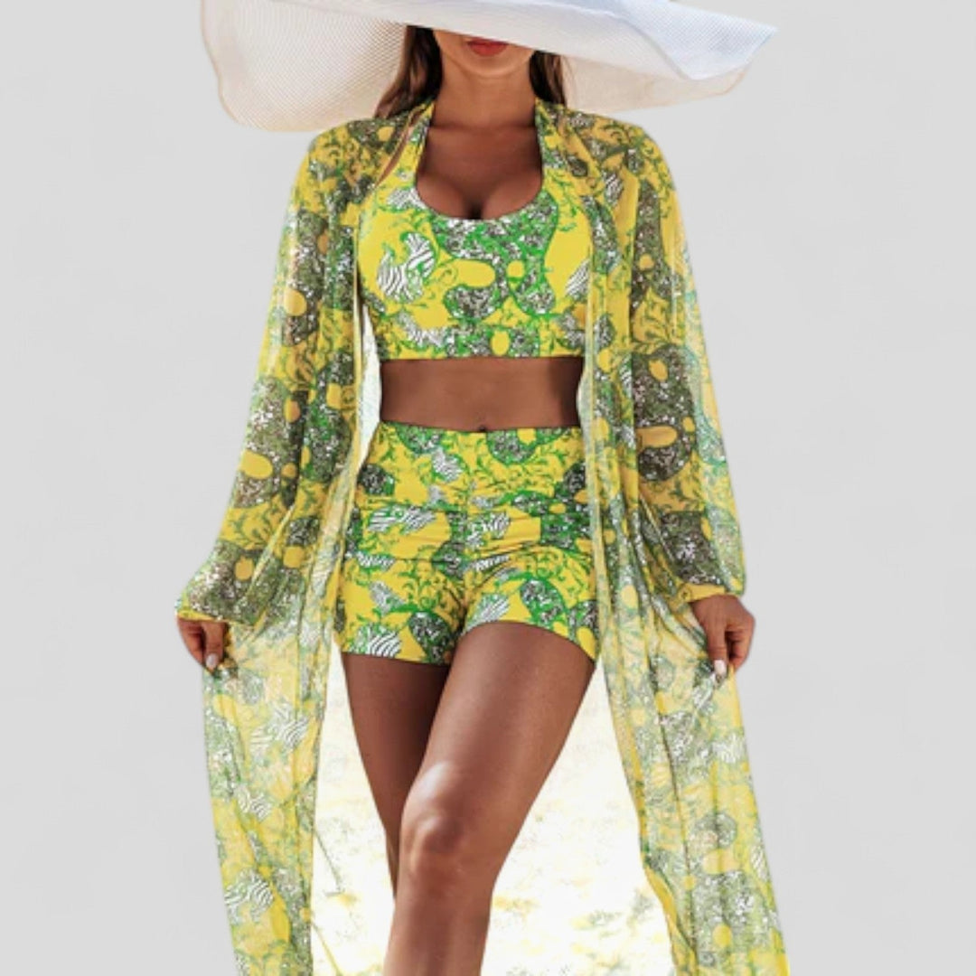 Maylén | Conjunto de playa