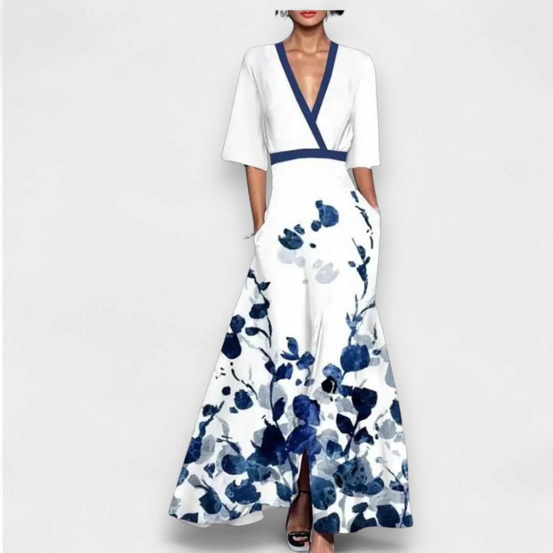 Efi - Vestido con Mangas Elegantes