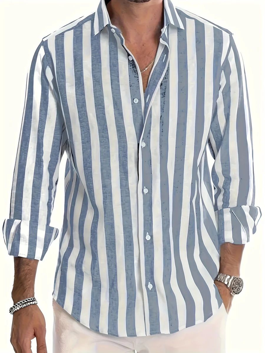 Camisa de rayas de verano