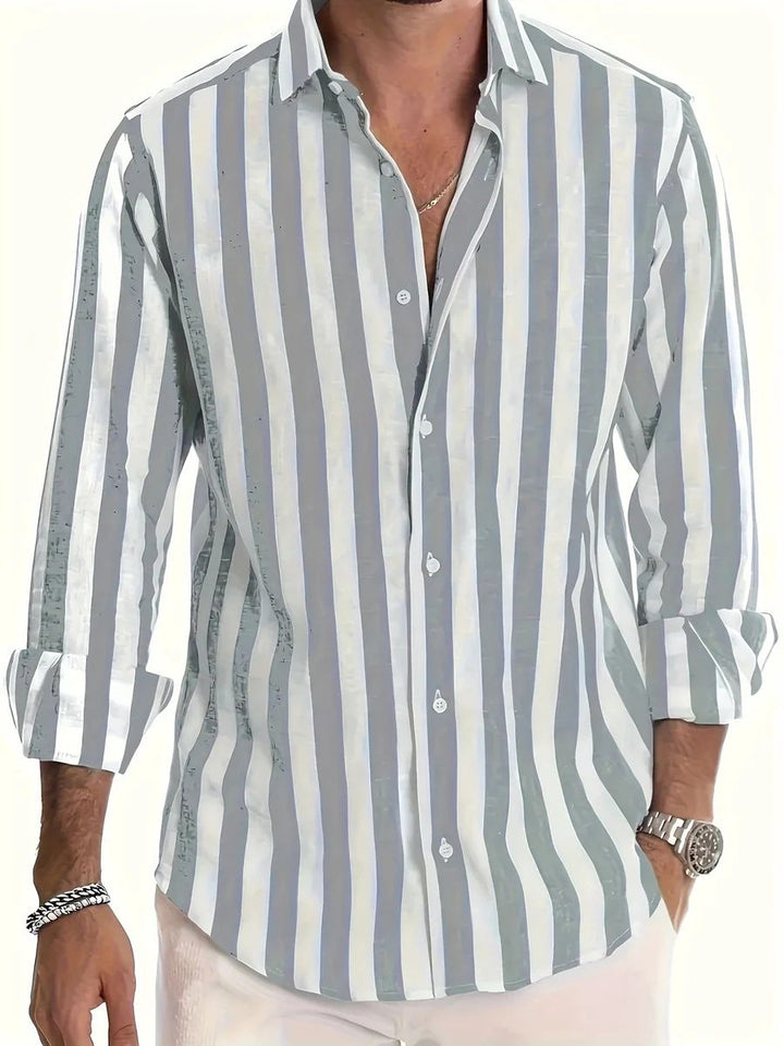 Camisa de rayas de verano