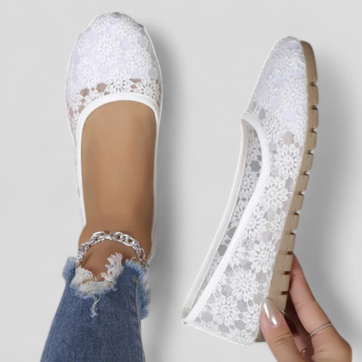 Estrella | Bailarinas de encaje