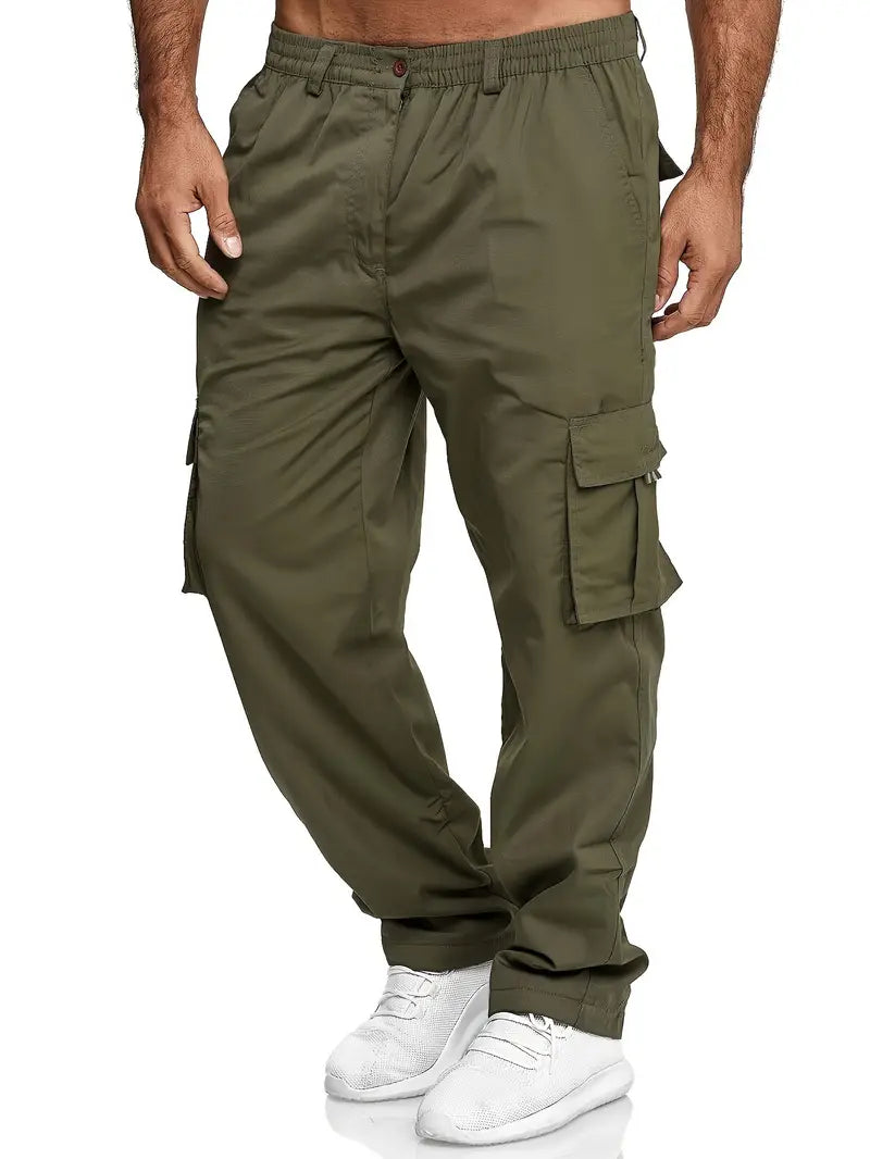 Pantalones cargo holgados