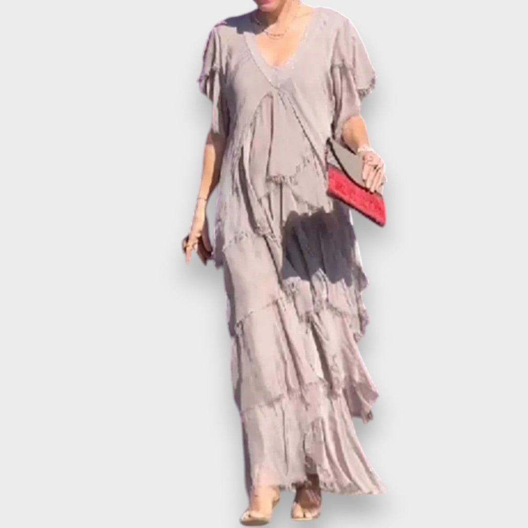 Célia – Vestido Largo Elegante