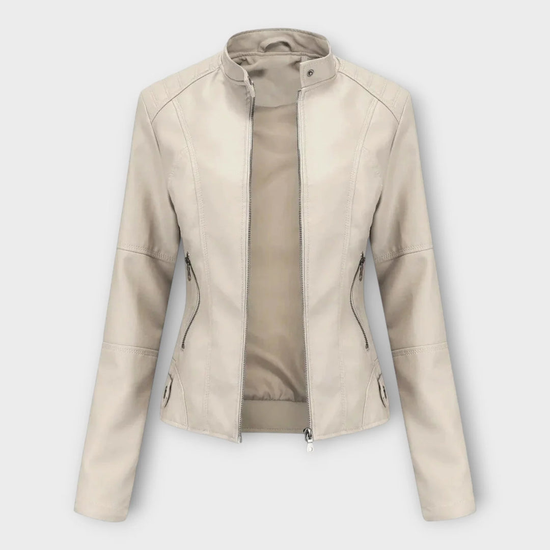 Giulia | Chaqueta de Cuero Suave Premium
