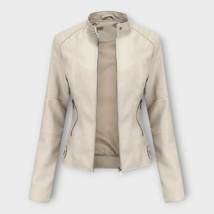 Giulia | Chaqueta de Cuero Suave Premium
