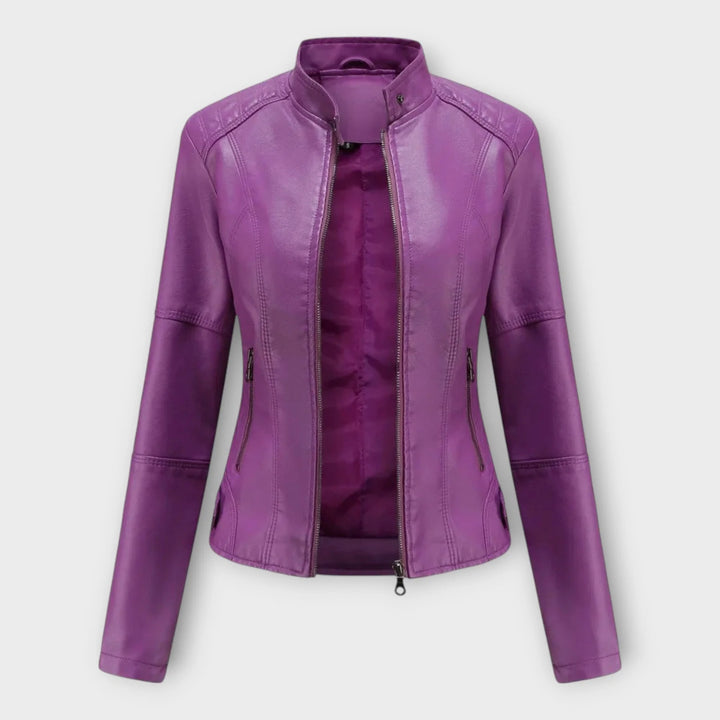 Giulia | Chaqueta de Cuero Suave Premium