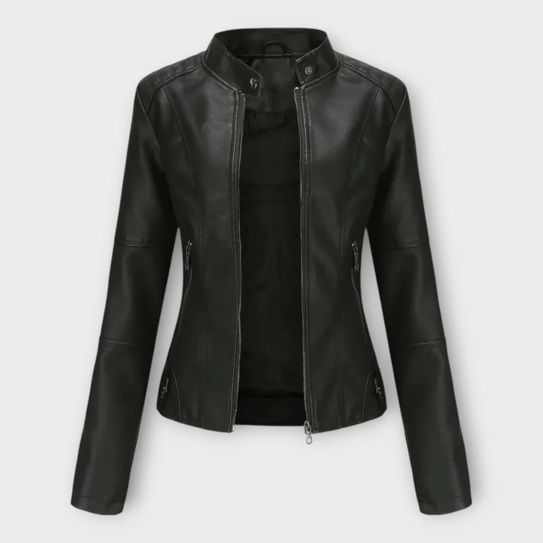 Giulia | Chaqueta de Cuero Suave Premium
