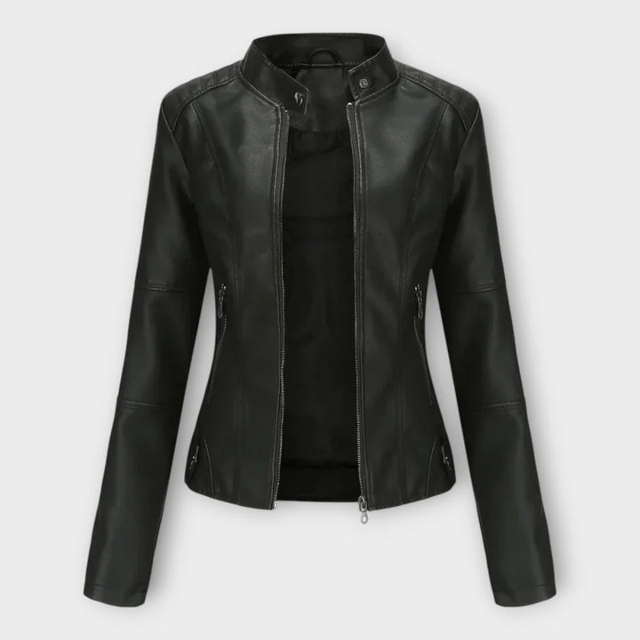Giulia | Chaqueta de Cuero Suave Premium