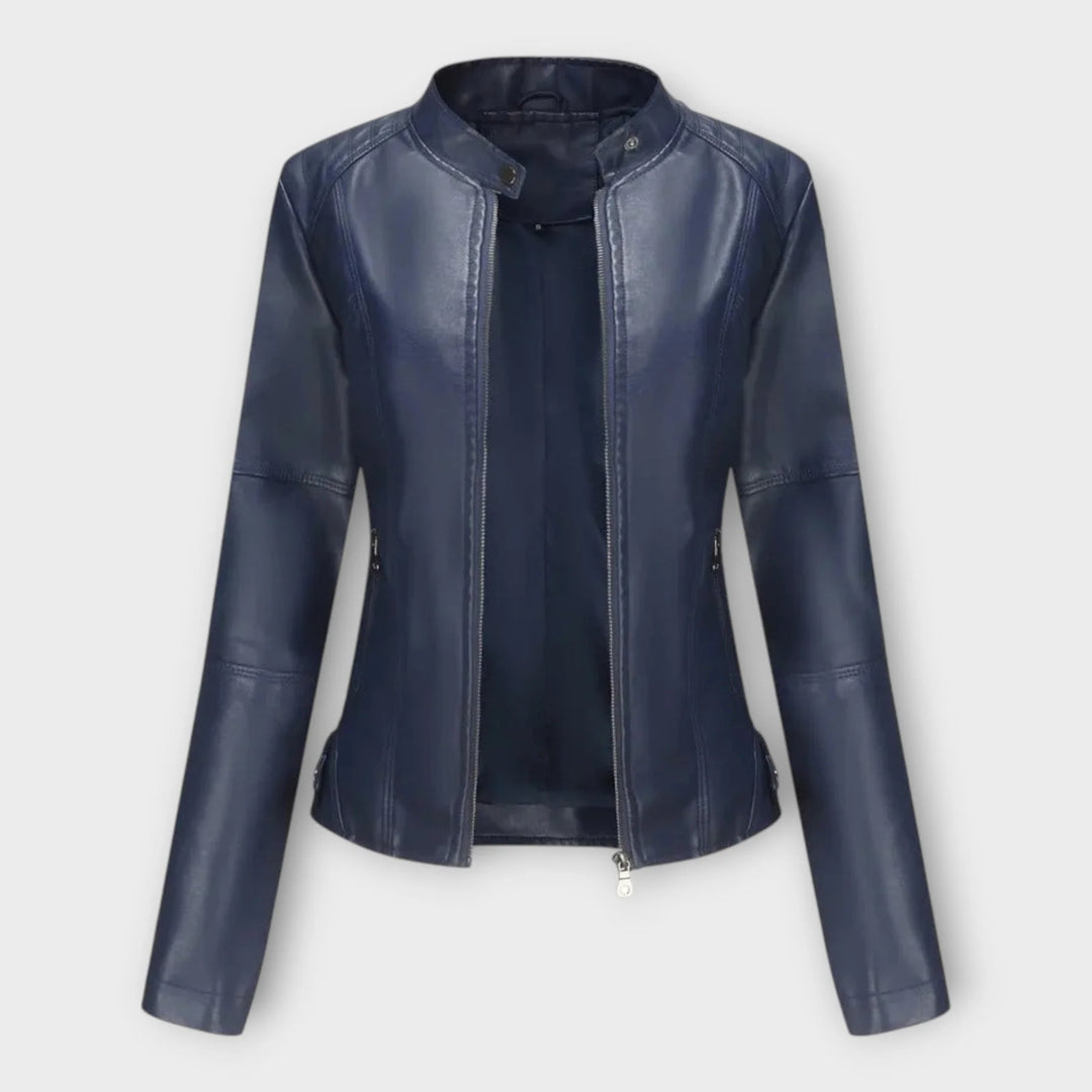 Giulia | Chaqueta de Cuero Suave Premium