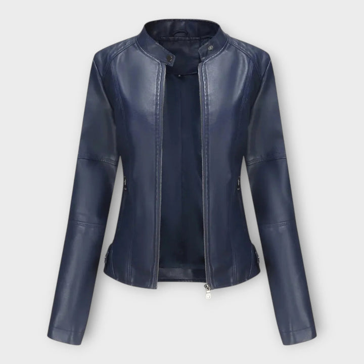 Giulia | Chaqueta de Cuero Suave Premium