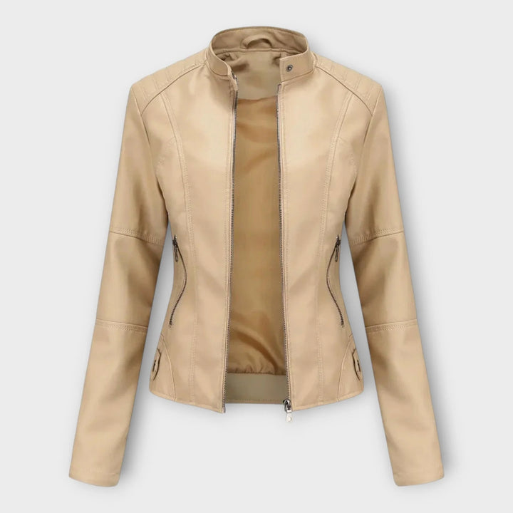 Giulia | Chaqueta de Cuero Suave Premium