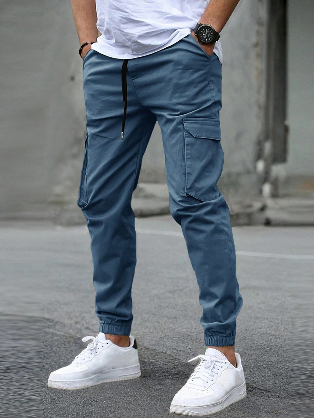 Pantalones cargo para hombre