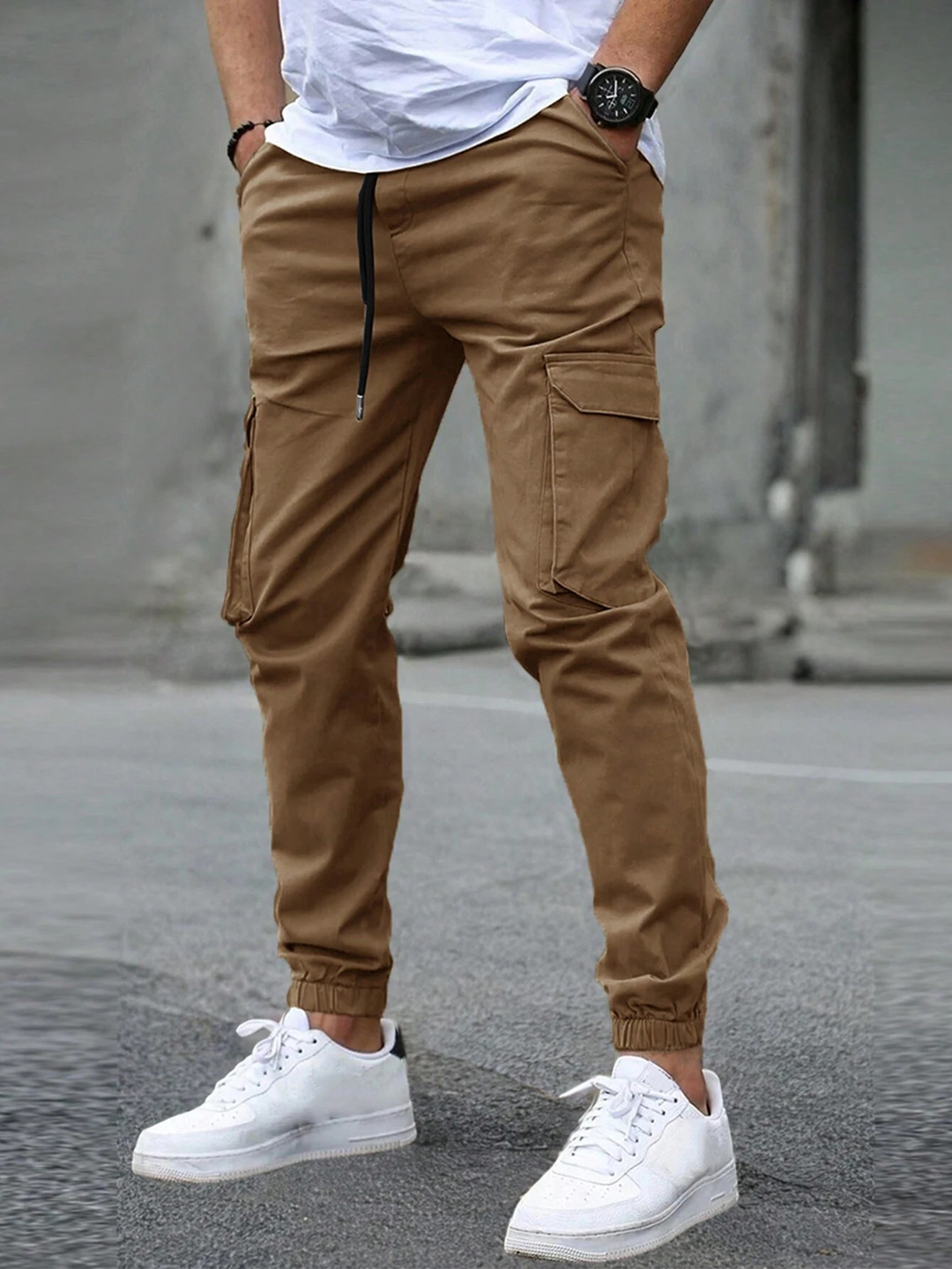 Pantalones cargo para hombre