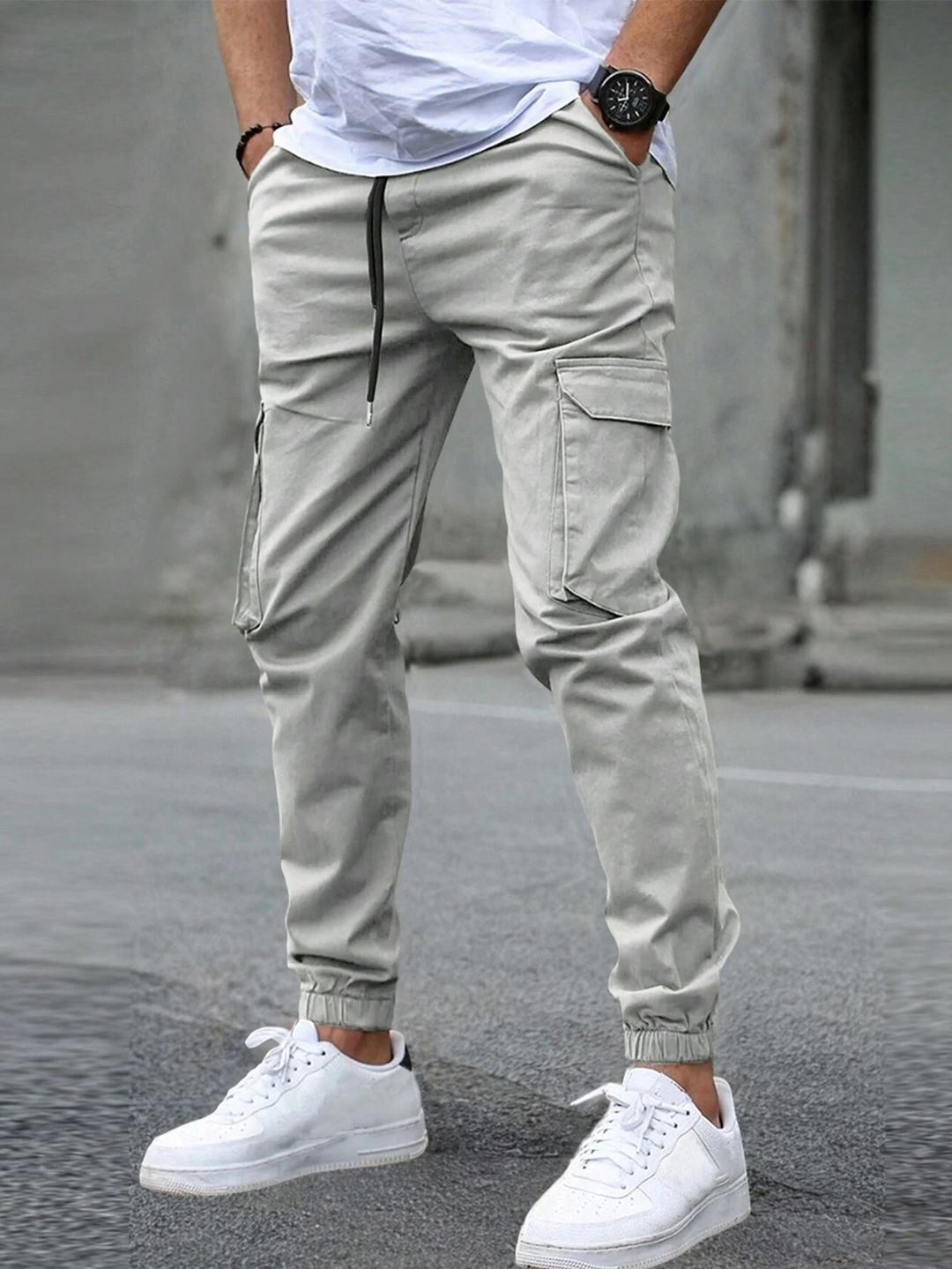 Pantalones cargo para hombre