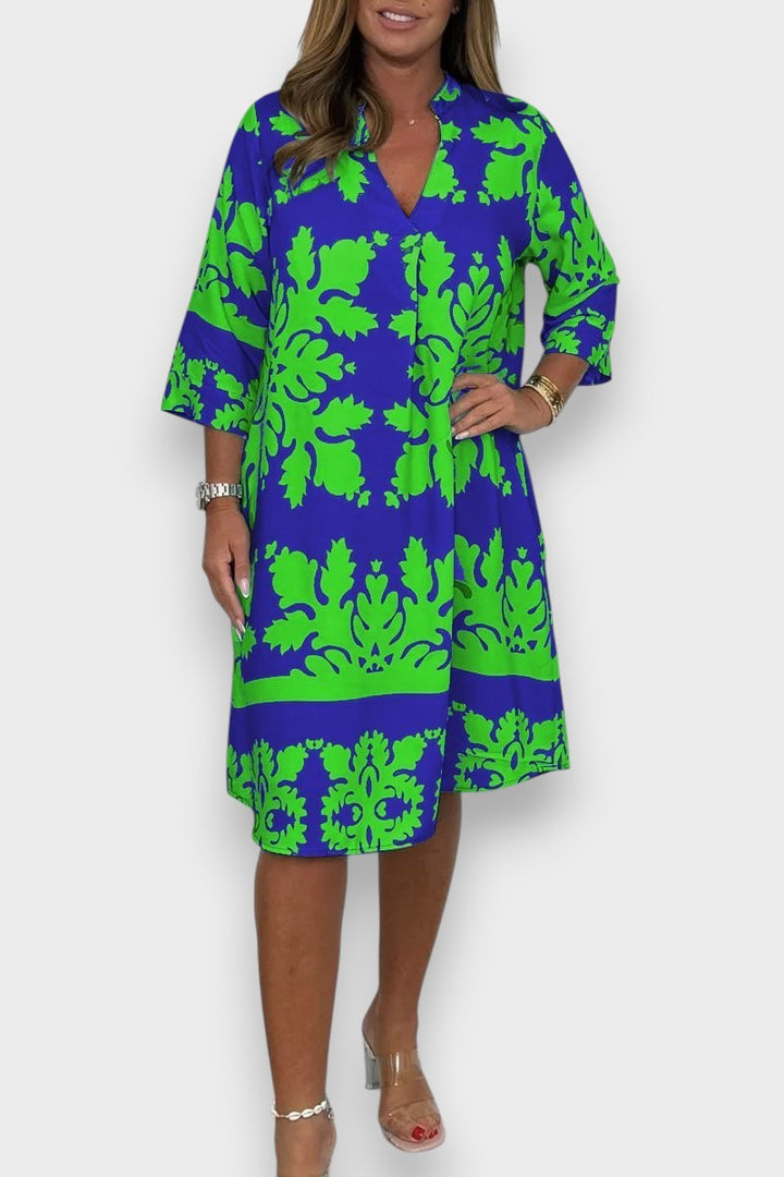 CELESTE - Vestido radiante de verano