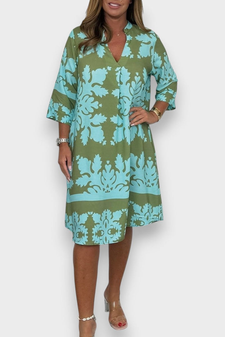 CELESTE - Vestido radiante de verano