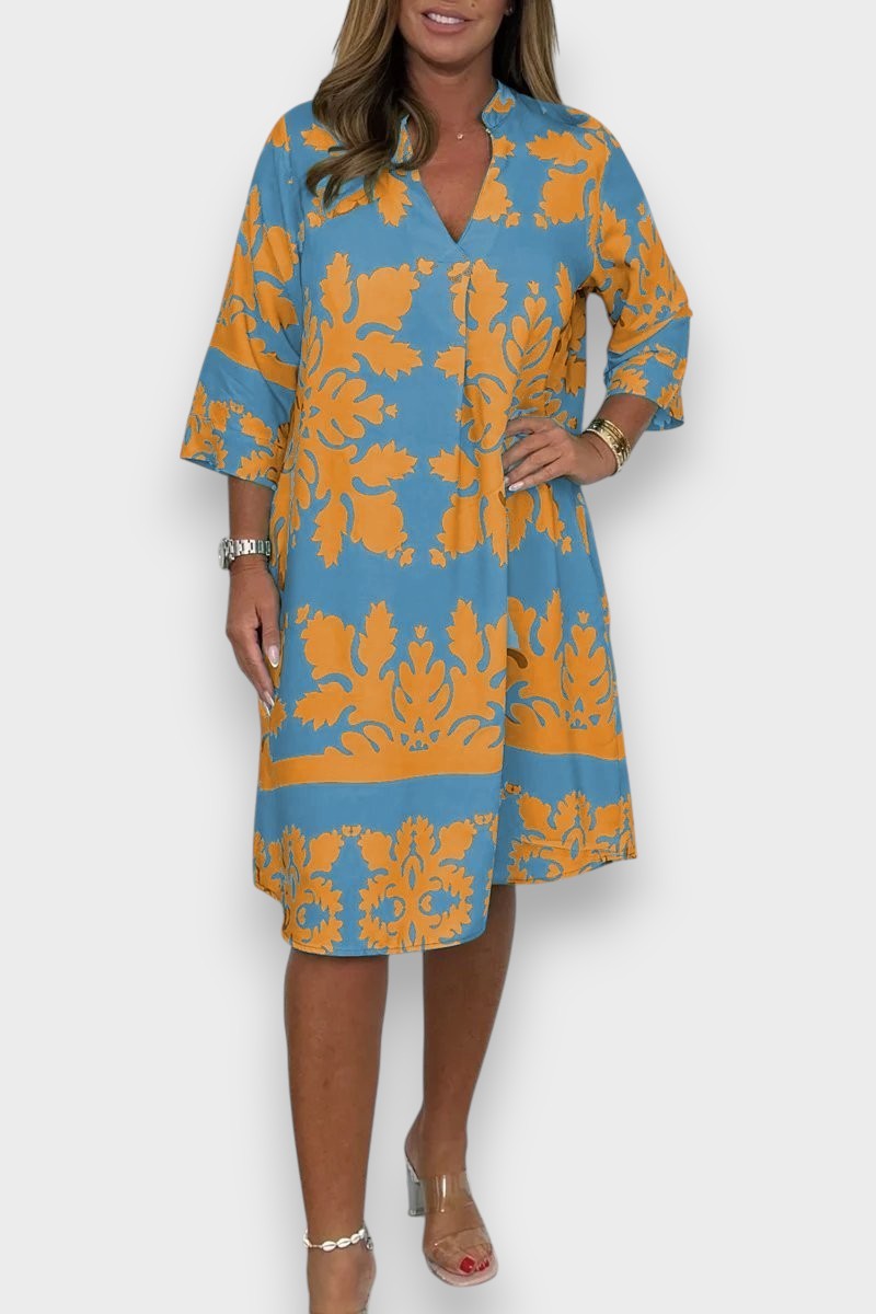 CELESTE - Vestido radiante de verano