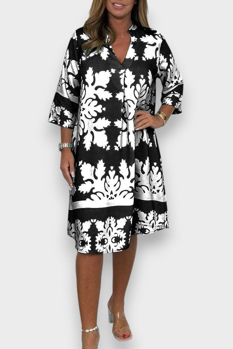 CELESTE - Vestido radiante de verano