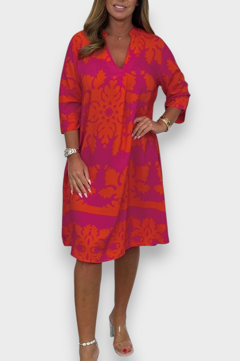 CELESTE - Vestido radiante de verano