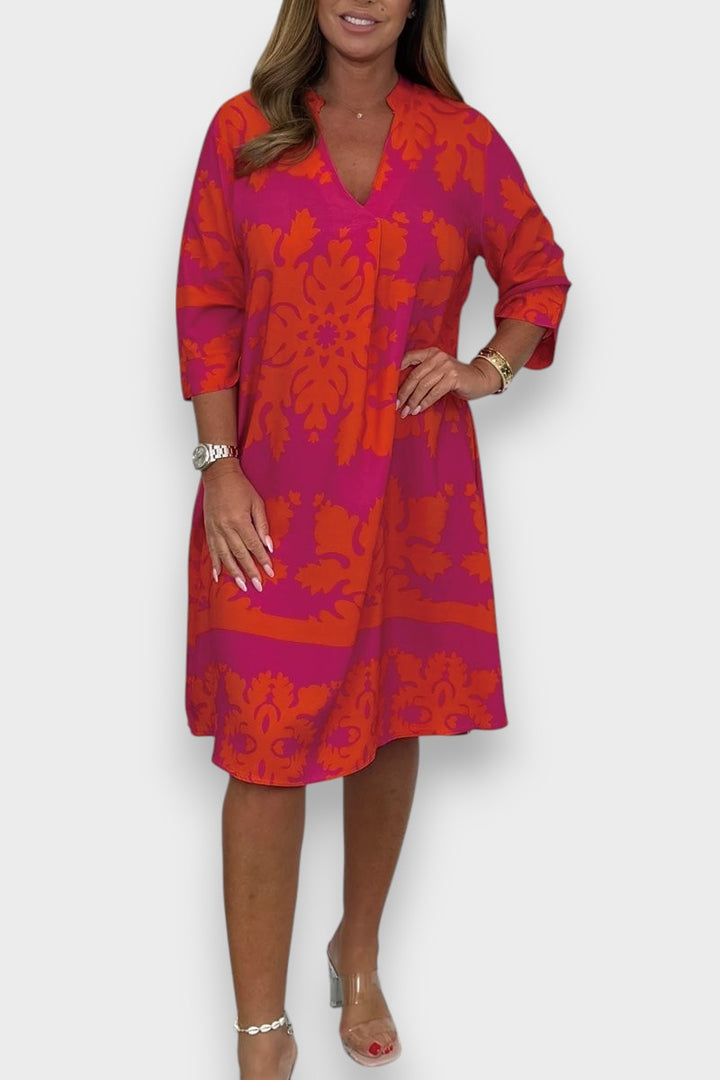 CELESTE - Vestido radiante de verano