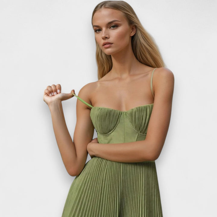 Laura - Elegante Vestido de Verano