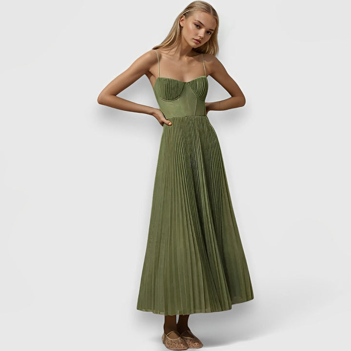 Laura - Elegante Vestido de Verano