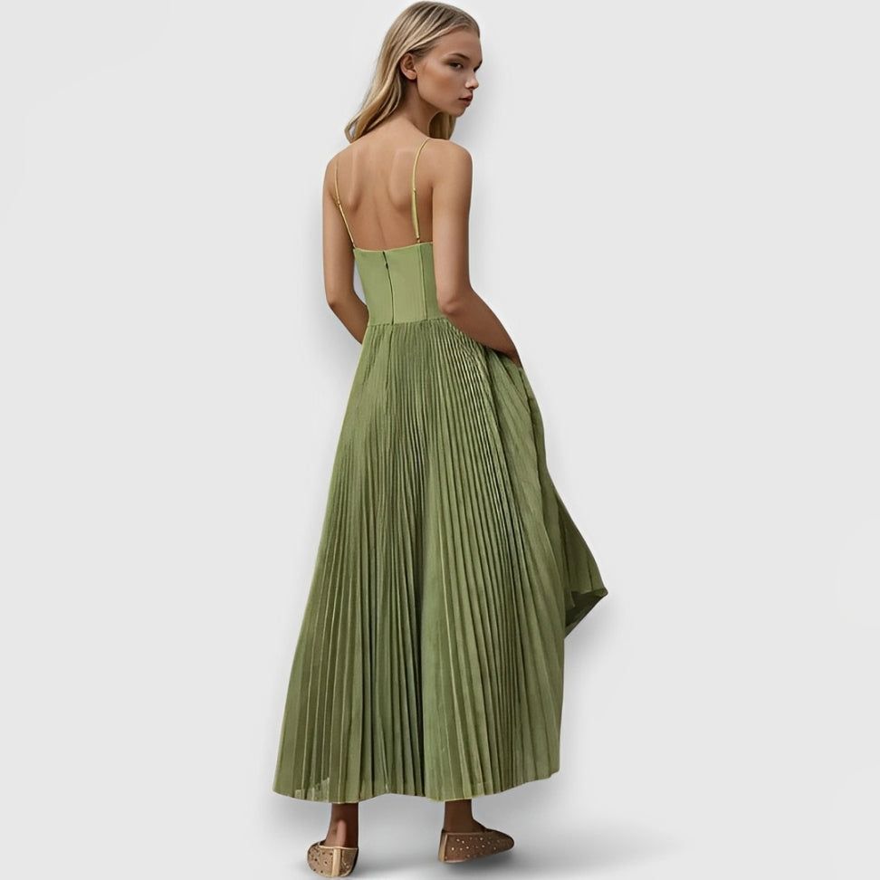 Laura - Elegante Vestido de Verano