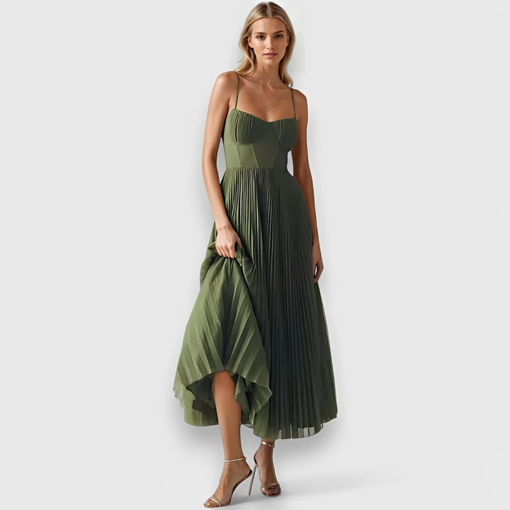 Laura - Elegante Vestido de Verano