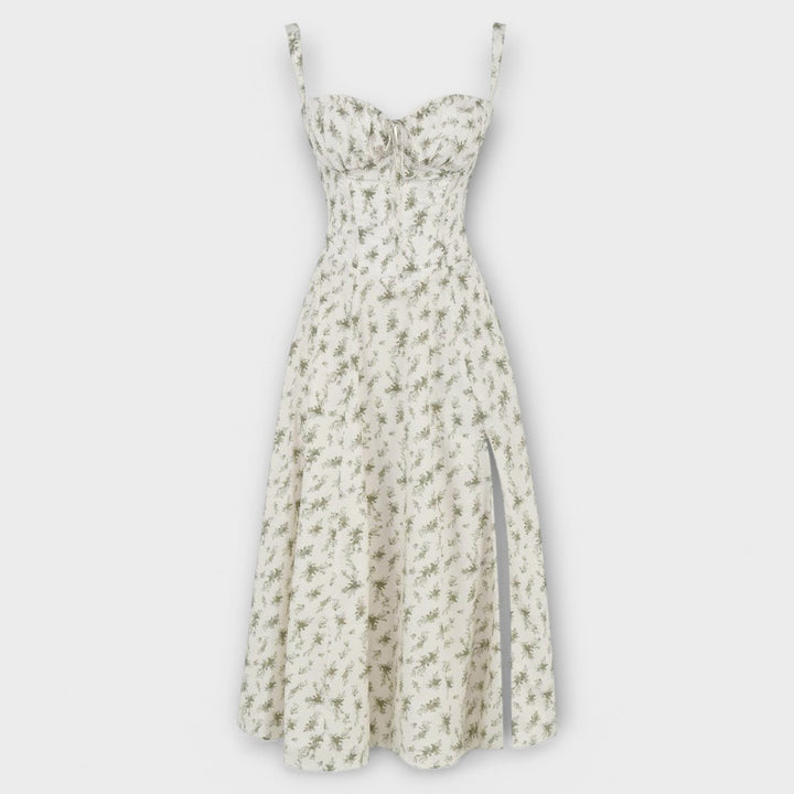 Kira - Vestido corsé midi