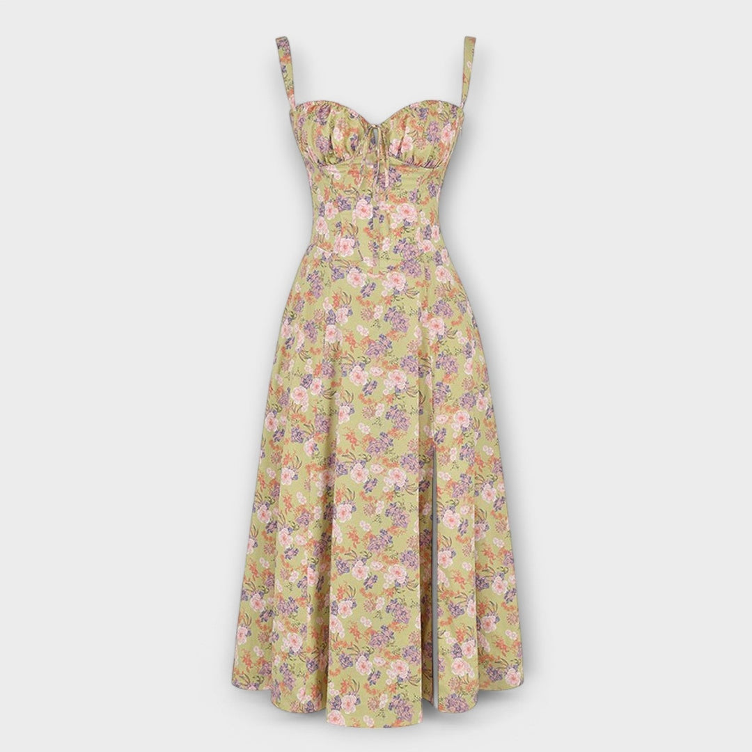 Kira - Vestido corsé midi