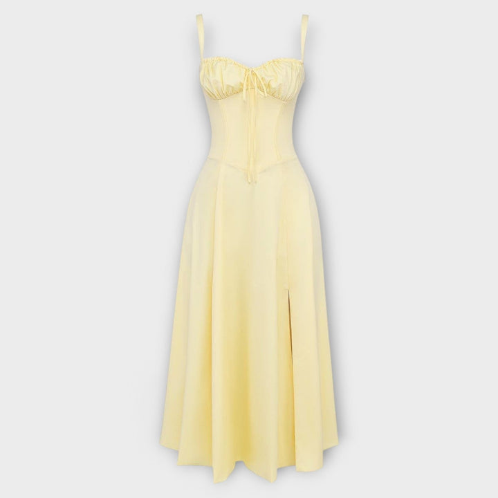 Kira - Vestido corsé midi