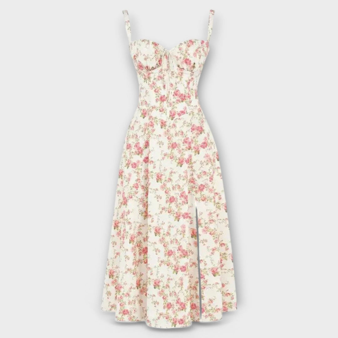 Kira - Vestido corsé midi