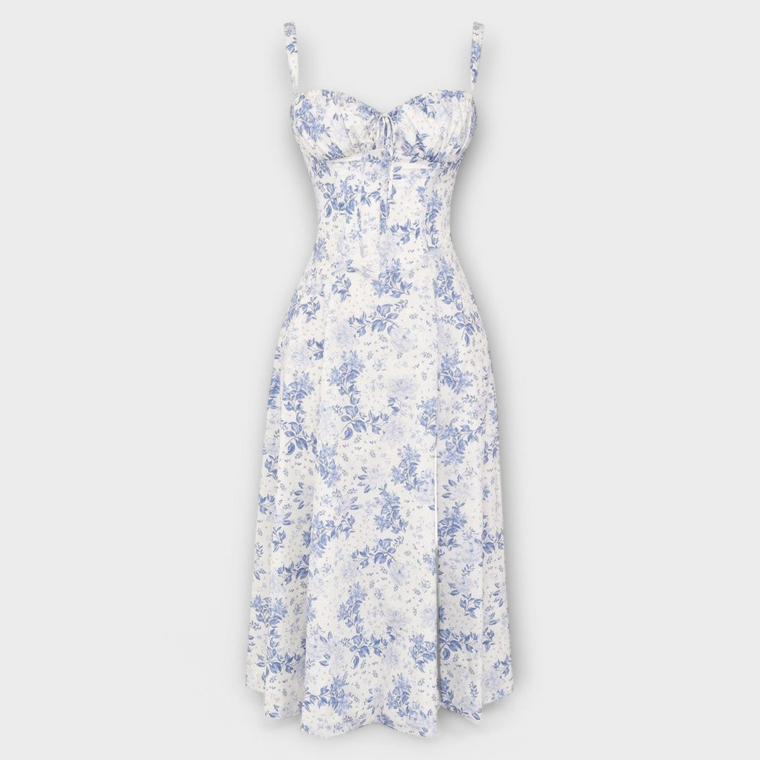 Kira - Vestido corsé midi