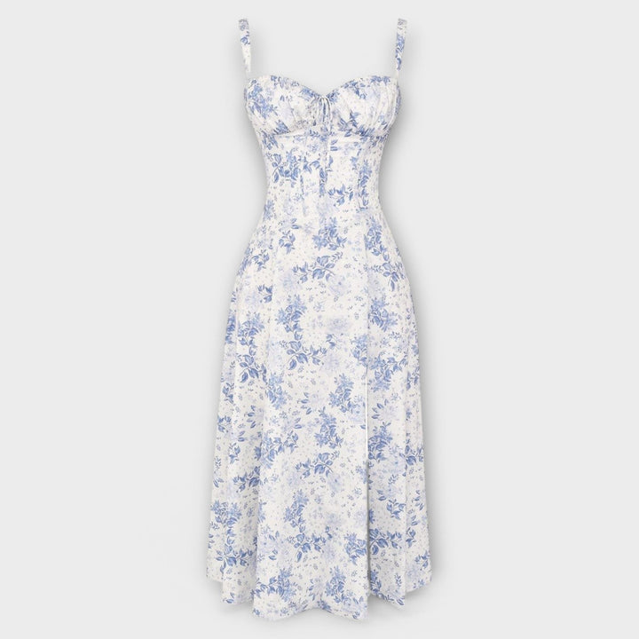 Kira - Vestido corsé midi